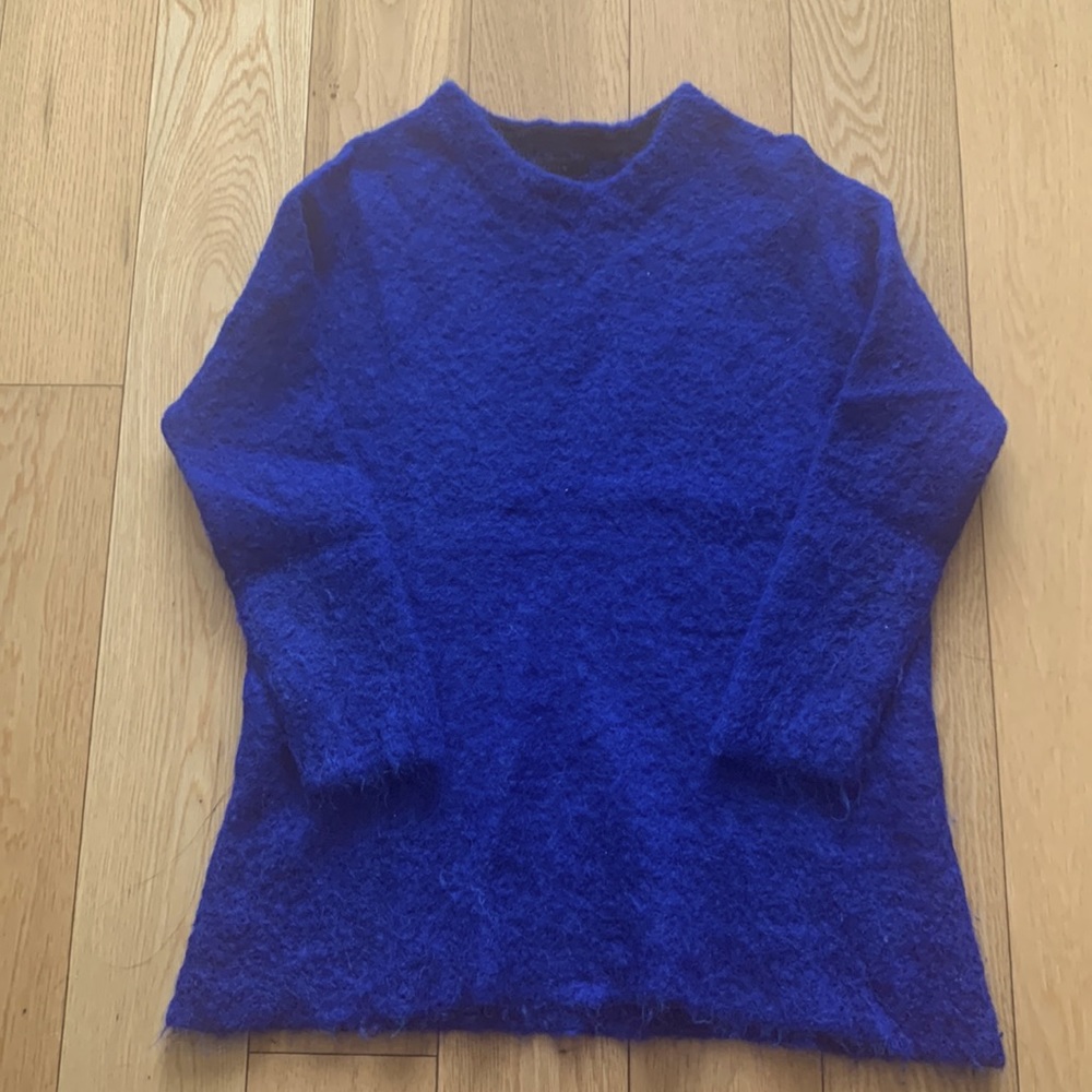 J. Crew Alpaca Sweater (3/4 sleeve)